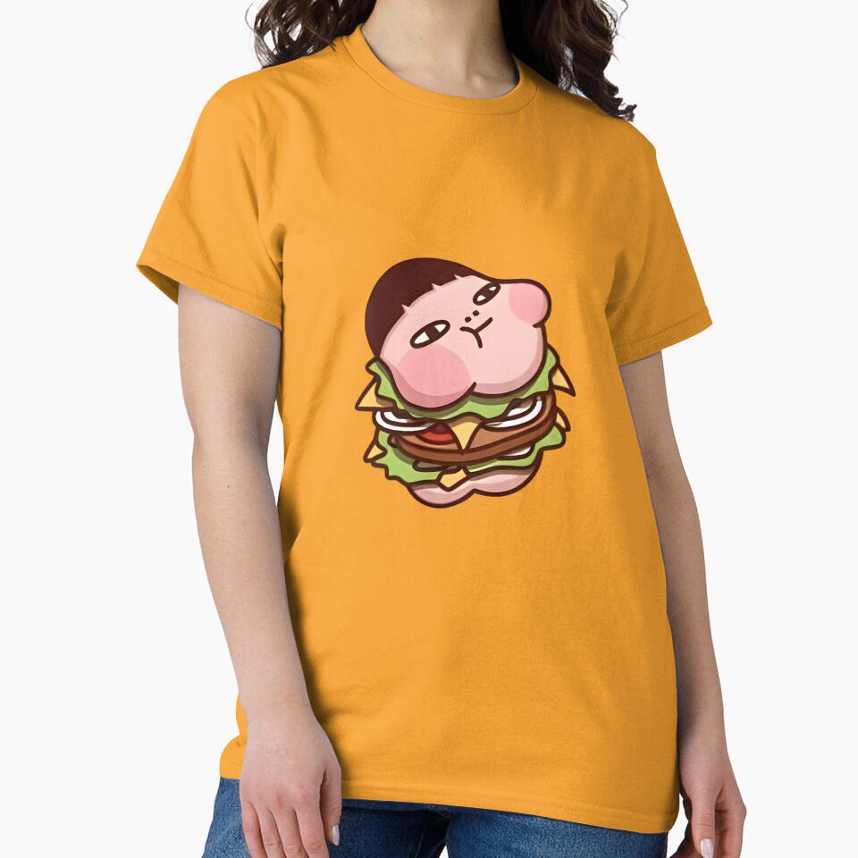 Burger Brain by Ahidor T-Shirts, Hoodie, Sweatshirt | BlankRebels.com (Image 2)