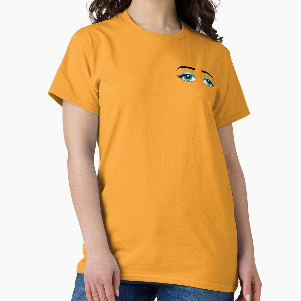 Blue Eyes by Mahmoud  Hussein T-Shirts, Hoodie, Sweatshirt | BlankRebels.com (Image 2)