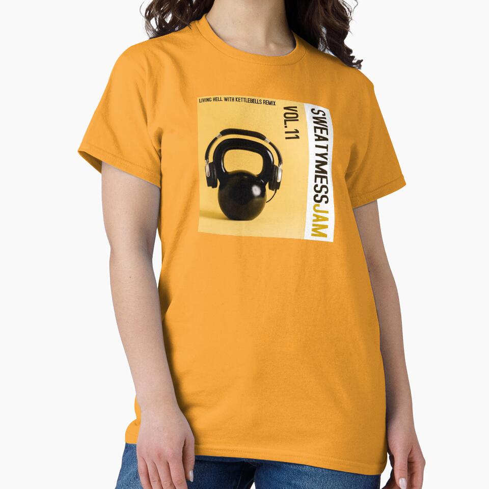 Kettlebell Fitness - Sweaty Mess Jam. by JoseyMiles T-Shirts, Hoodie, Sweatshirt | BlankRebels.com (Image 2)