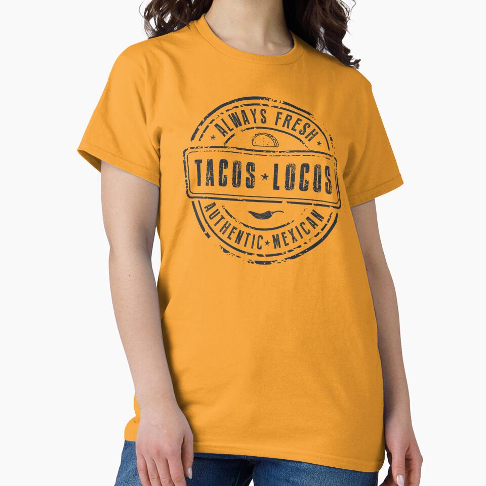 Tacos Locos by ElDesignerShop T-Shirts, Hoodie, Sweatshirt | BlankRebels.com (Image 2)