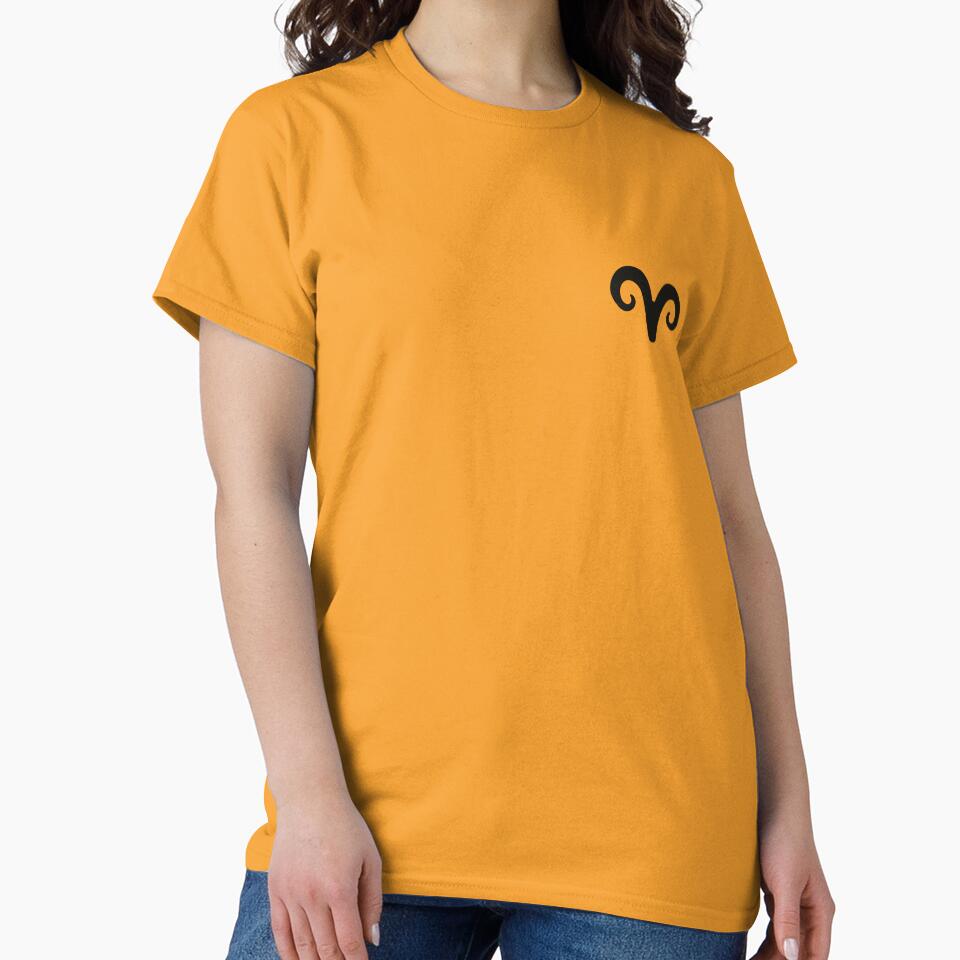 Aries Symbol – Left Chest Placement by Meandmyshop T-Shirts, Hoodie, Sweatshirt | BlankRebels.com (Image 2)