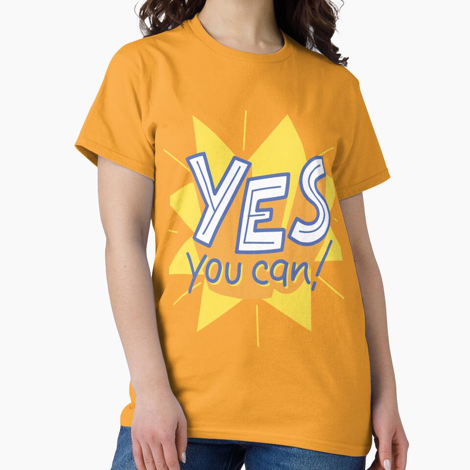 Yes you can! by balajj T-Shirts, Hoodie, Sweatshirt | BlankRebels.com (Image 2)