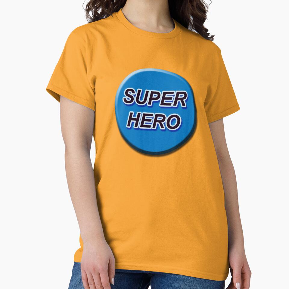 Super Hero Design by Design Lover T-Shirts, Hoodie, Sweatshirt | BlankRebels.com (Image 2)
