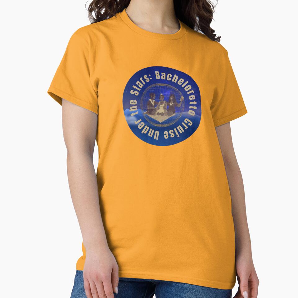 Starry Night Bachelorette Cruise Squad by ottrain T-Shirts, Hoodie, Sweatshirt | BlankRebels.com (Image 2)
