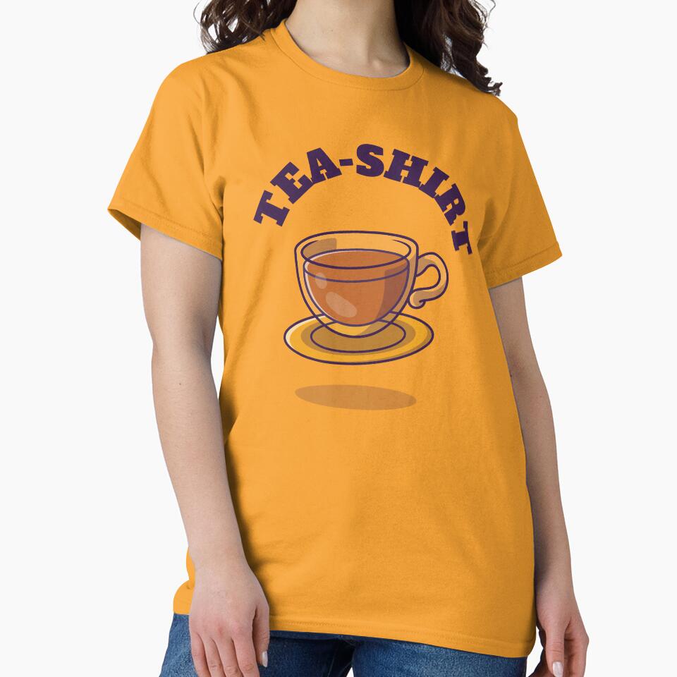 Tea Shirt T-shirt Bad dad joke by Dadabase Merch Hoodie, Sweatshirt | BlankRebels.com (Image 2)