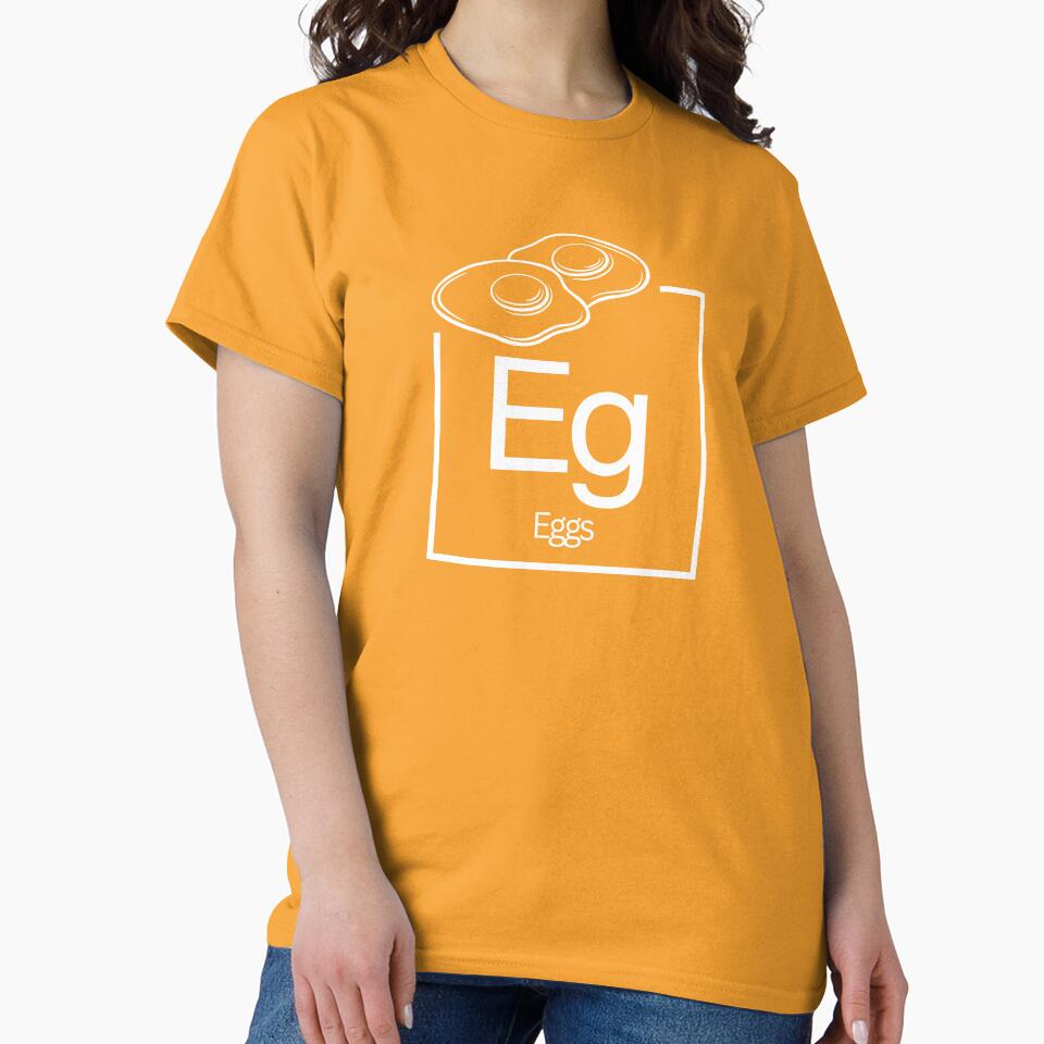 Eggs on the Periodic Chart of elements by MarkWindmill T-Shirts, Hoodie, Sweatshirt | BlankRebels.com (Image 2)