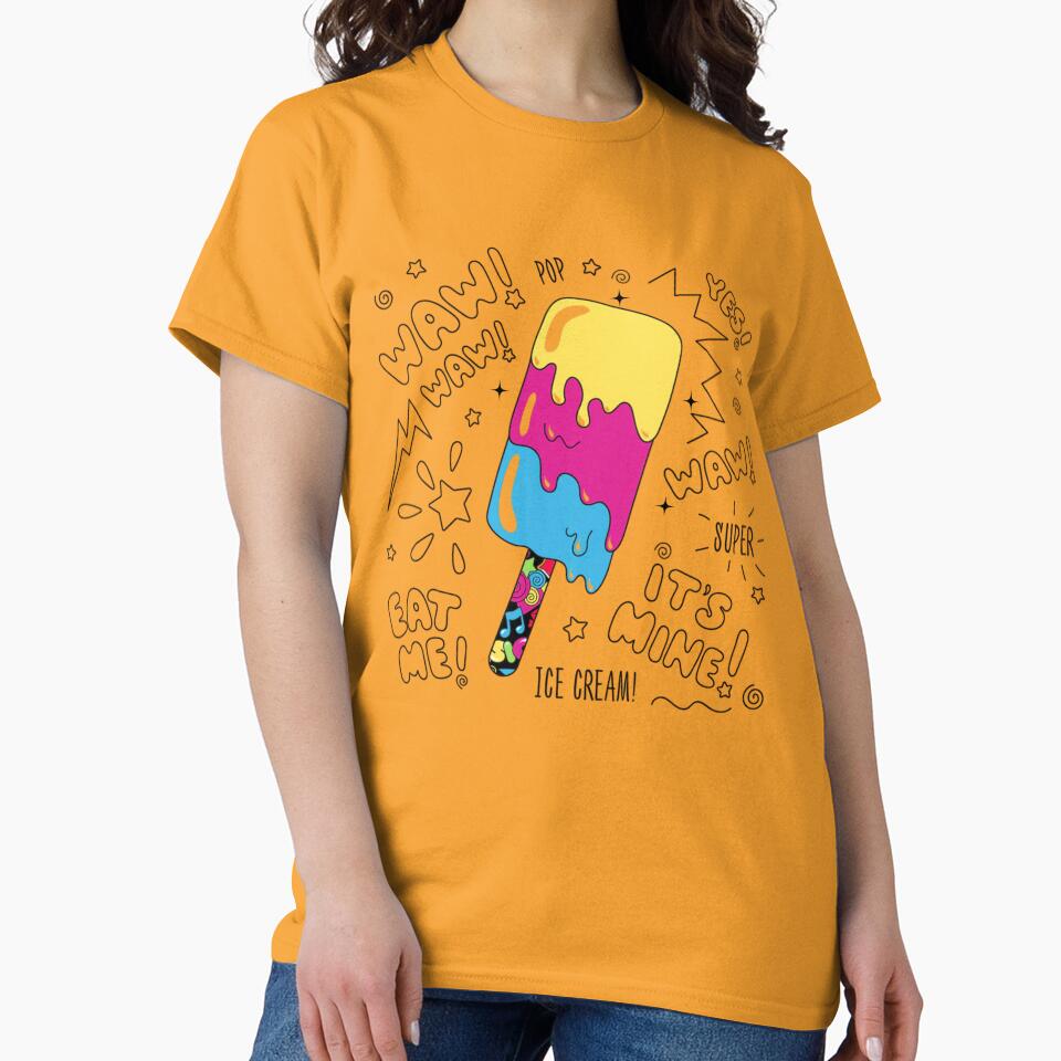 y2k retro aesthetic classic tshirt by anandsiva2703 Hoodie, Sweatshirt | BlankRebels.com (Image 2)