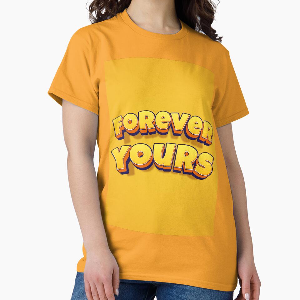 forever yours by Empangkali T-Shirts, Hoodie, Sweatshirt | BlankRebels.com (Image 2)