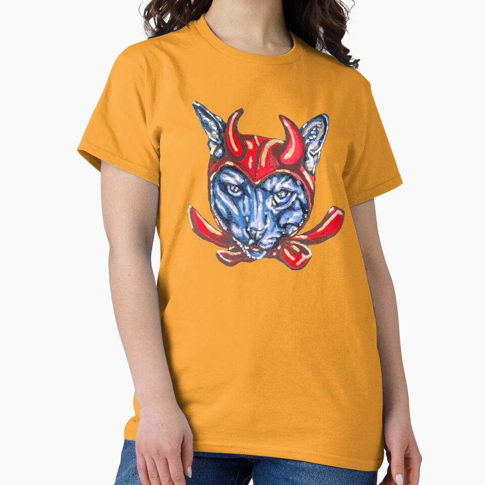 Devil Cat by RaLiz T-Shirts, Hoodie, Sweatshirt | BlankRebels.com (Image 2)