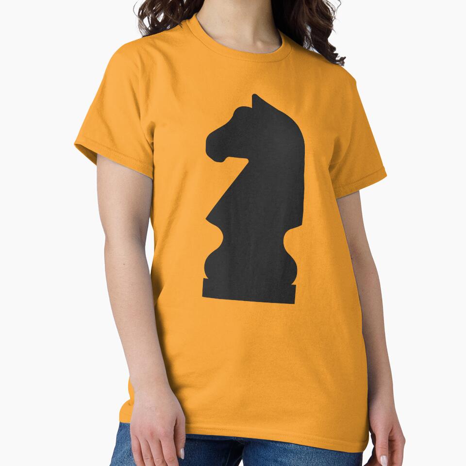 Vintage Knight Chess Piece | Chess Lover by JFFStore T-Shirts, Hoodie, Sweatshirt | BlankRebels.com (Image 2)
