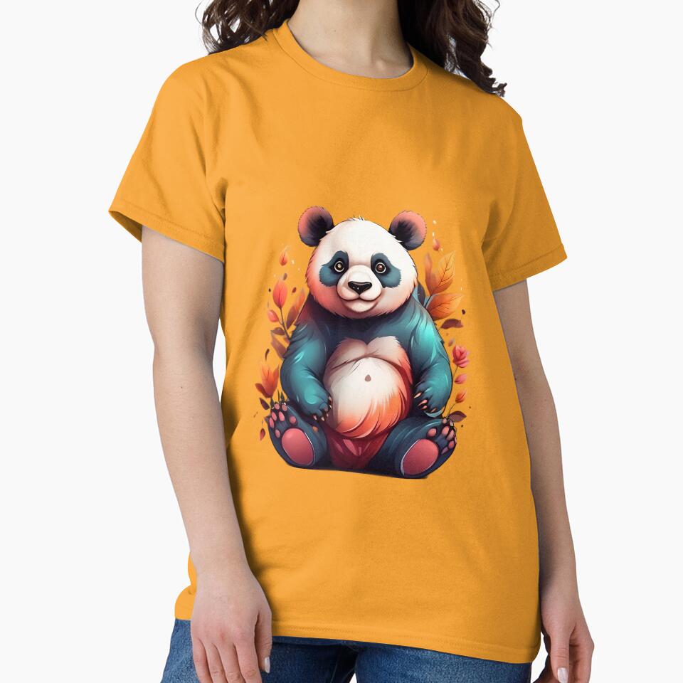 Panda Pop by zikara2002 T-Shirts, Hoodie, Sweatshirt | BlankRebels.com (Image 2)