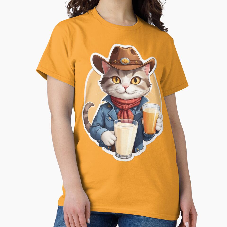 Cowboy cat by SepultareShop T-Shirts, Hoodie, Sweatshirt | BlankRebels.com (Image 2)