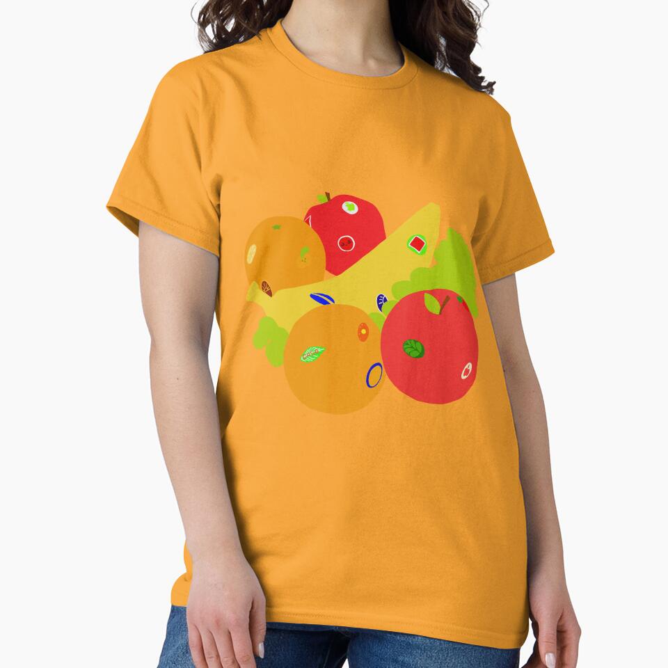 fruit basket by kextr T-Shirts, Hoodie, Sweatshirt | BlankRebels.com (Image 2)