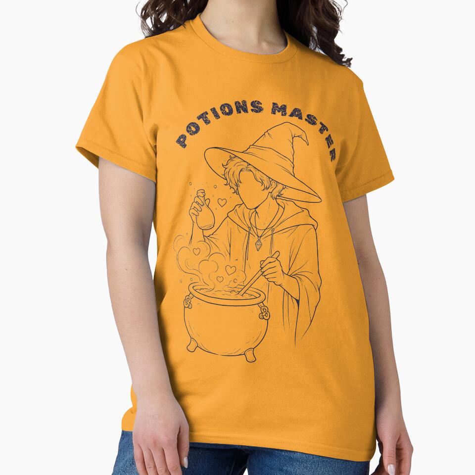 Potions Master | Wizard Love Potion Design | Geek Fantasy Couple by Love&Geek