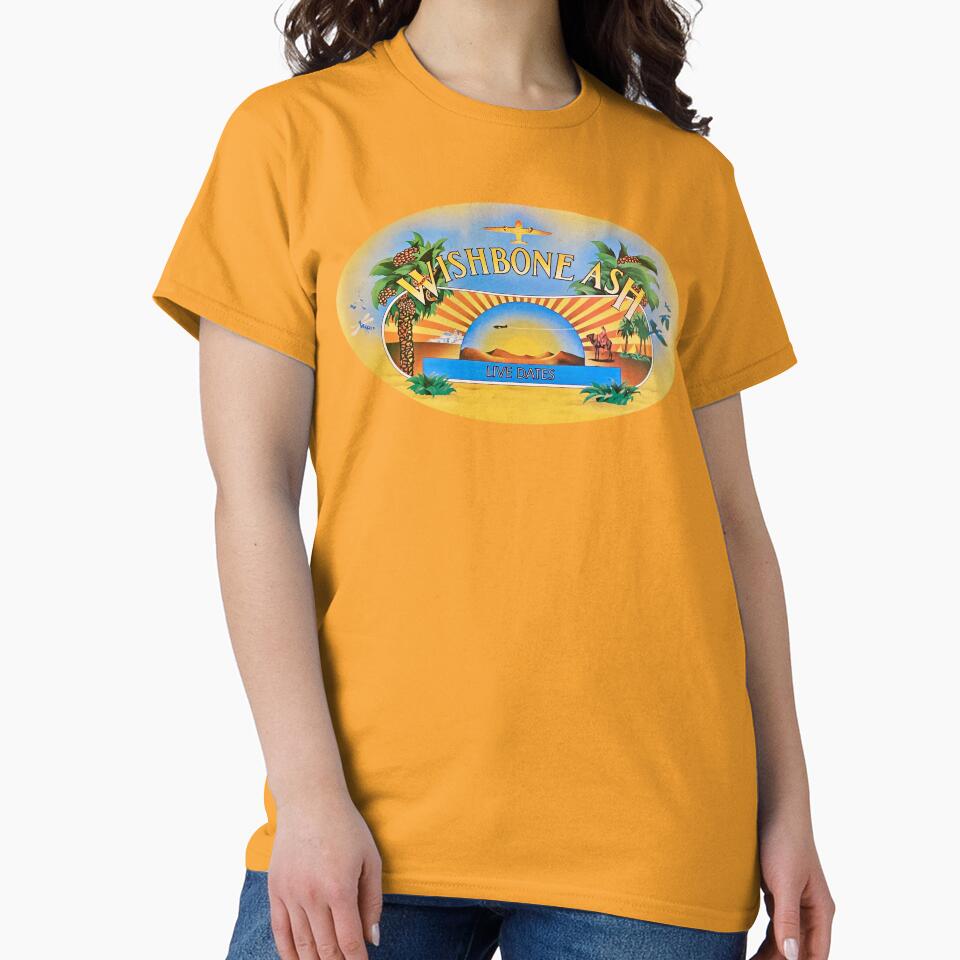 Wishbone Ash Live Dates 73 by ElijahBarns T-Shirts, Hoodie, Sweatshirt | BlankRebels.com (Image 2)