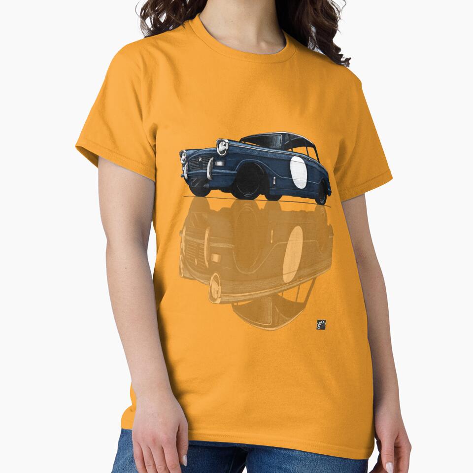 Geo3Doodles Triumph Herald (Reflect) Doodle by Geo3doodles T-Shirts, Hoodie, Sweatshirt | BlankRebels.com (Image 2)