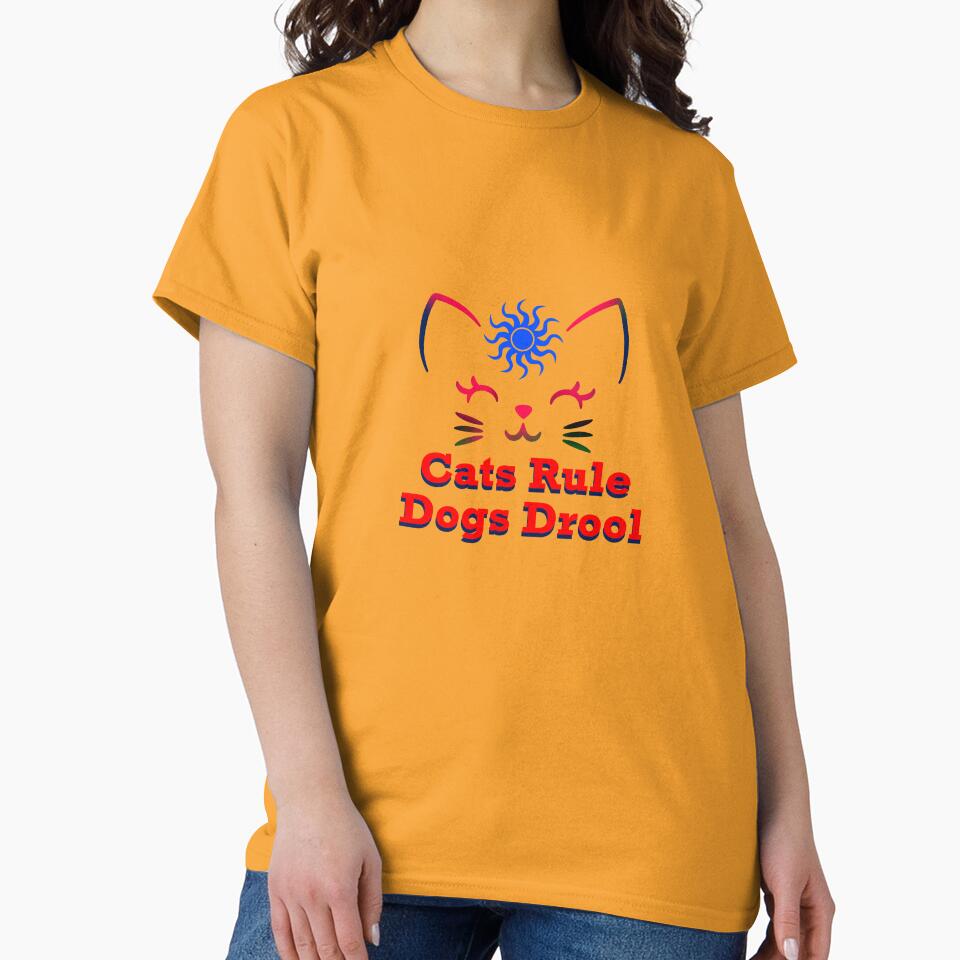 Cats Rule Dogs Drool T-Shirts, Hoodie, Sweatshirt