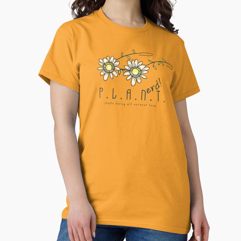 Plant Nerd Glasses by crea8designs T-Shirts, Hoodie, Sweatshirt | BlankRebels.com (Image 2)