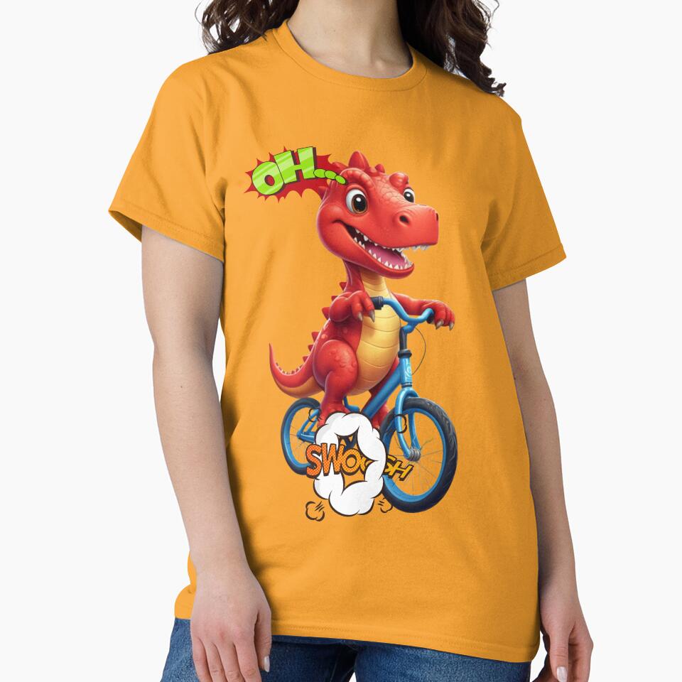 driving dinosaurs by KIDS-PRINTS T-Shirts, Hoodie, Sweatshirt | BlankRebels.com (Image 2)