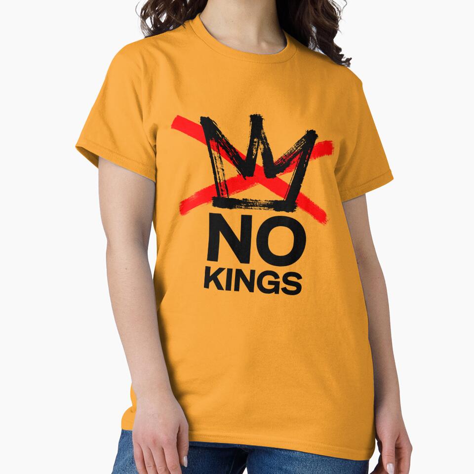 No Kings Logo No Kings Supply Co T-Shirts, Hoodie, Sweatshirt