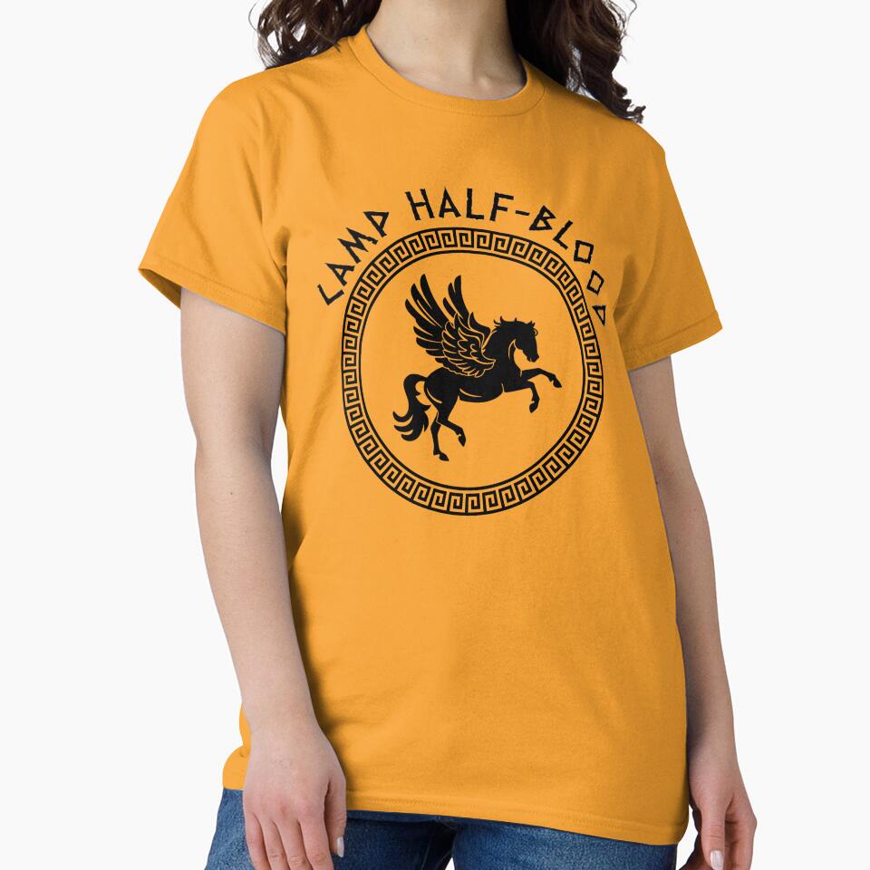 Camp Half-Blood Orange by CHBlovers