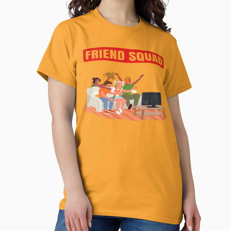 Friend Squad by surprise-to-me T-Shirts, Hoodie, Sweatshirt | BlankRebels.com (Image 2)