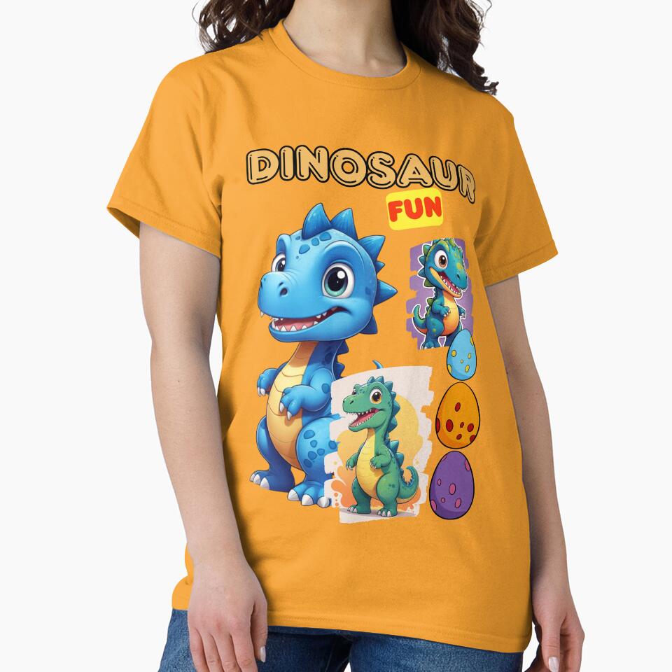 Dinosaur fun by KIDS-PRINTS T-Shirts, Hoodie, Sweatshirt | BlankRebels.com (Image 2)