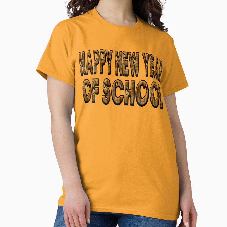Happy new year of school by Mahmoudshoping T-Shirts, Hoodie, Sweatshirt | BlankRebels.com (Image 2)