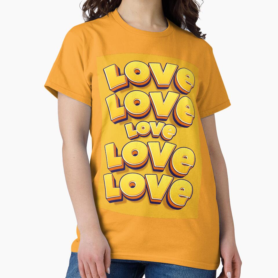 Love love love love by Empangkali T-Shirts, Hoodie, Sweatshirt | BlankRebels.com (Image 2)