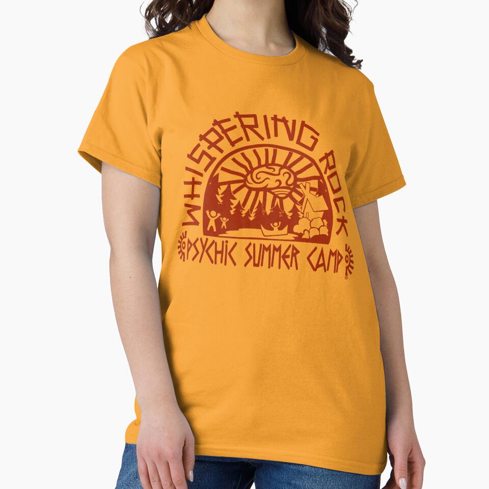 Whisper Rock Psychic Summer Camp by bibelot-