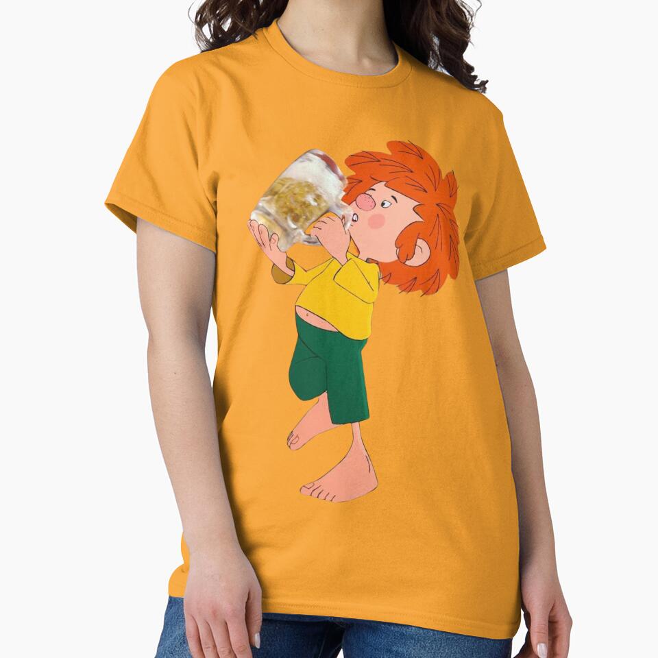 Pumuckl Drinks Beer T-Shirts, Hoodie, Sweatshirt