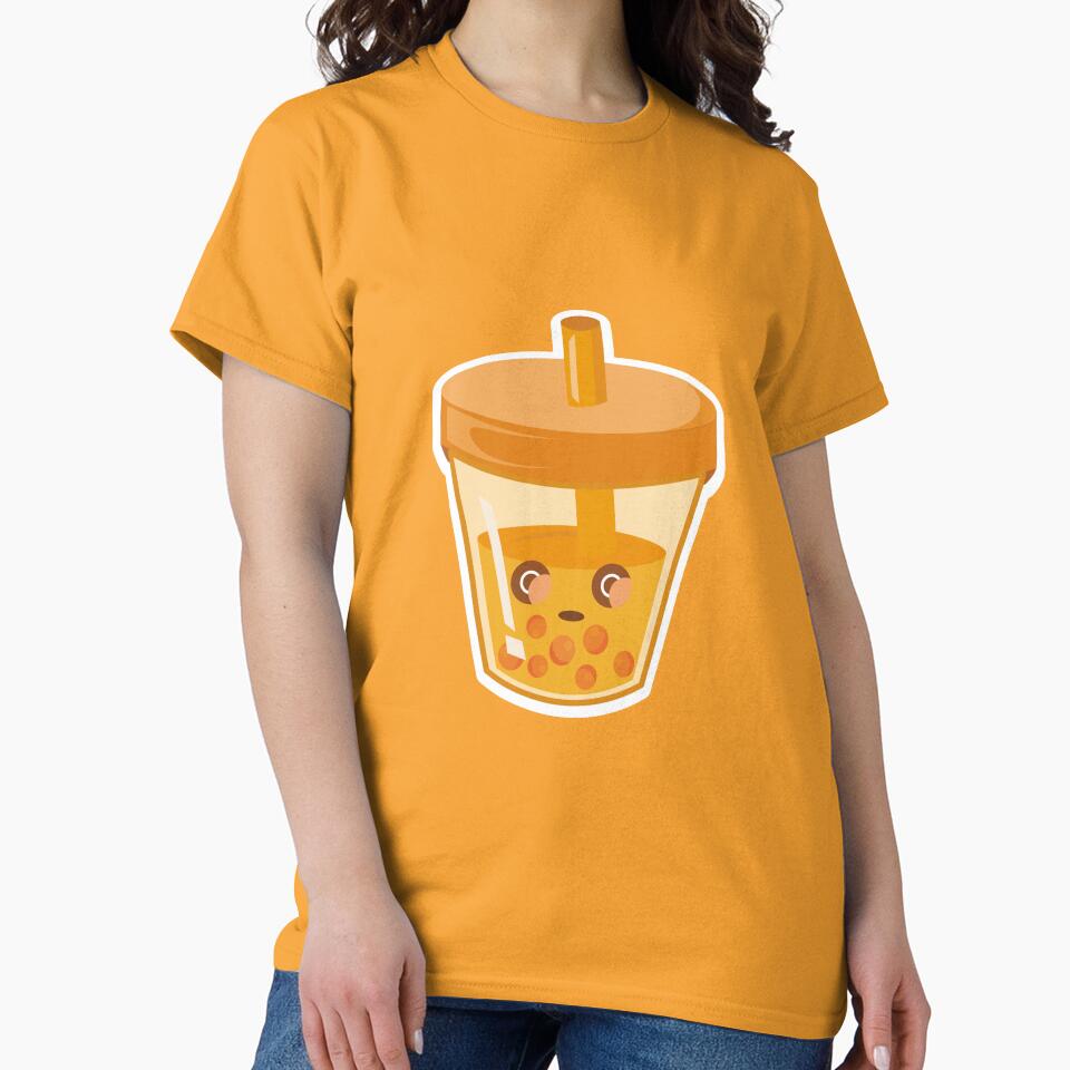 Bubble  tea cute food by gllemm T-Shirts, Hoodie, Sweatshirt | BlankRebels.com (Image 2)
