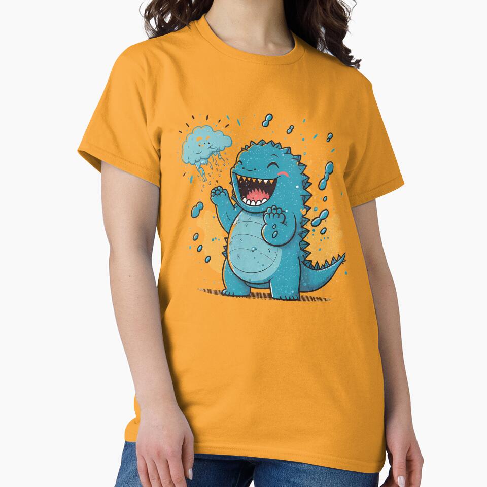 Baby dragon cute design classic tshirt by anandsiva2703 Hoodie, Sweatshirt | BlankRebels.com (Image 2)