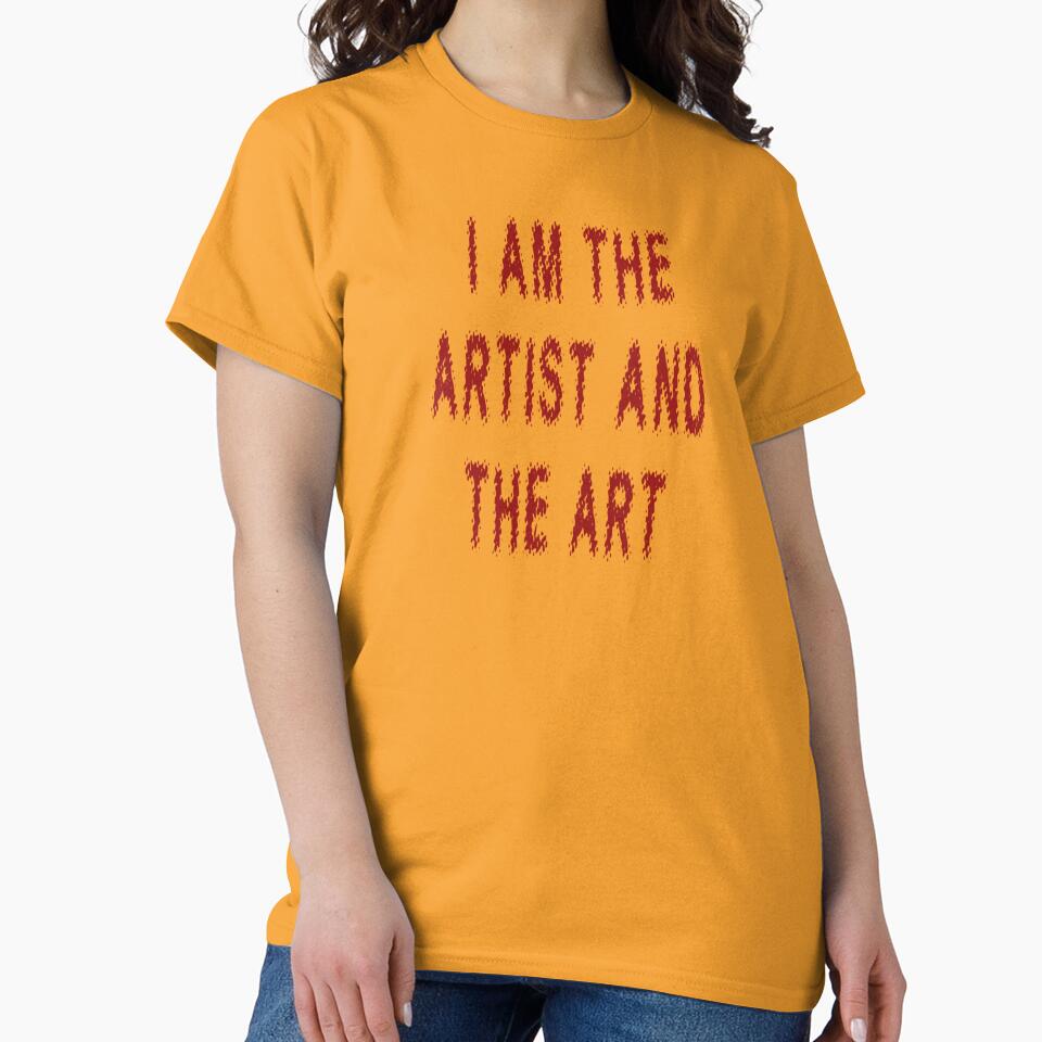 i am the artist and the art by trinketgal