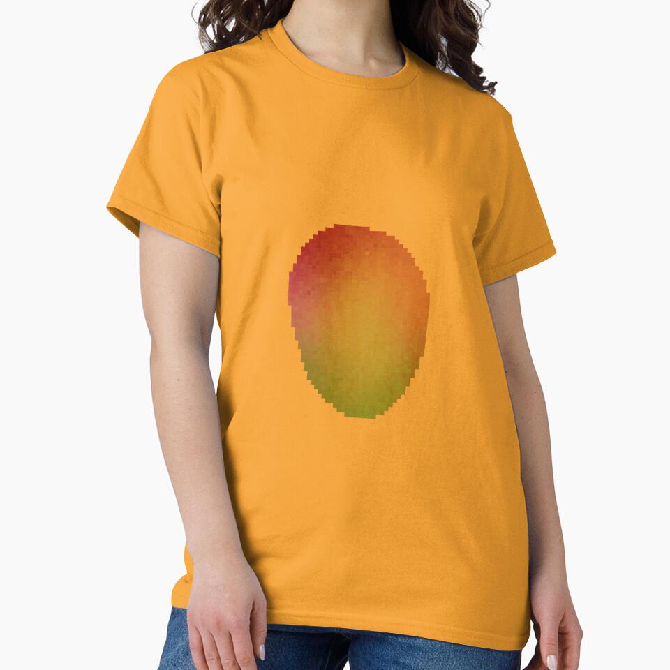 pixel mango by autumnalmanac T-Shirts, Hoodie, Sweatshirt | BlankRebels.com (Image 2)