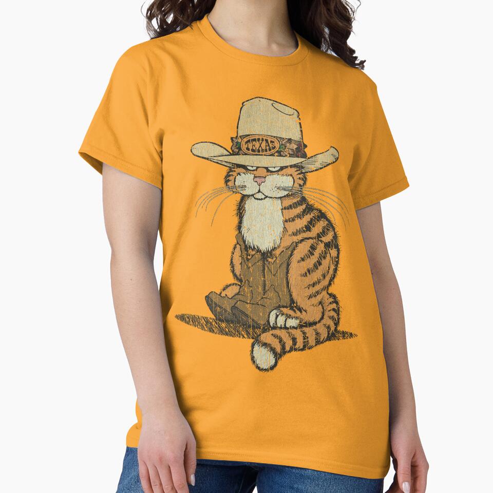 Texas Tabby 1986 by AstroZombie6669 T-Shirts, Hoodie, Sweatshirt | BlankRebels.com (Image 2)