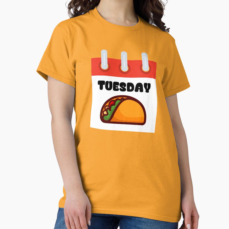 Taco Tuesday by Shadyfolk T-Shirts, Hoodie, Sweatshirt | BlankRebels.com (Image 2)