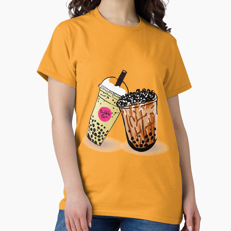 Homemade Milk Bubble Tea. by HakanKACAR2014 T-Shirts, Hoodie, Sweatshirt | BlankRebels.com (Image 2)