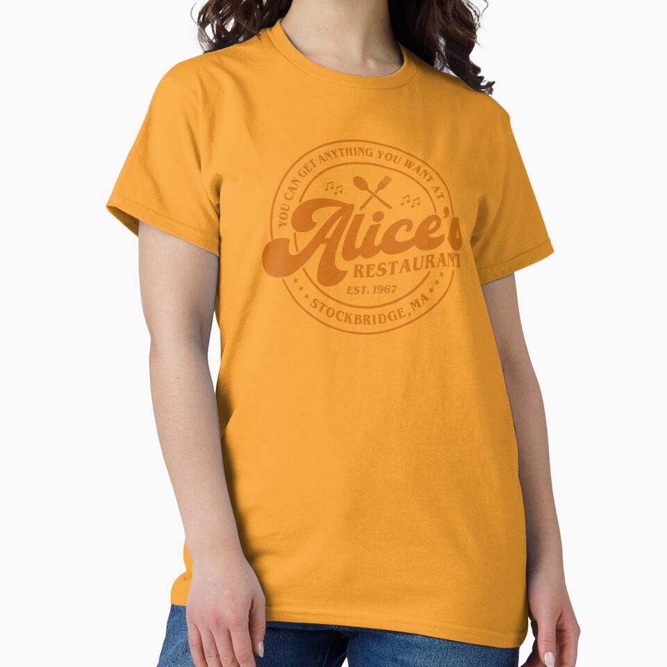 Alice's Restaurant by mralphcreative T-Shirts, Hoodie, Sweatshirt | BlankRebels.com (Image 2)