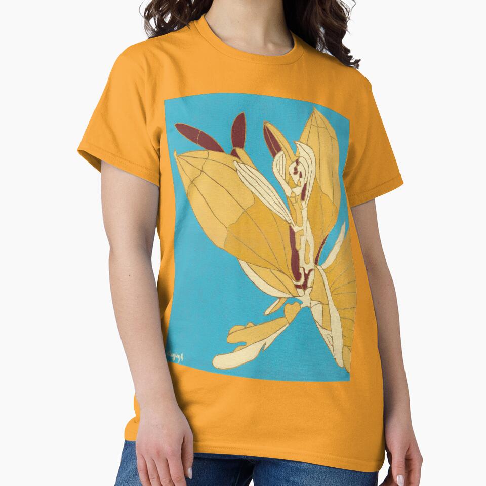 Soapbrush Wattle (Acacia holosericea) – Contemporary Botanical Painting by hayleygpaints T-Shirts, Hoodie,... (Image 2)
