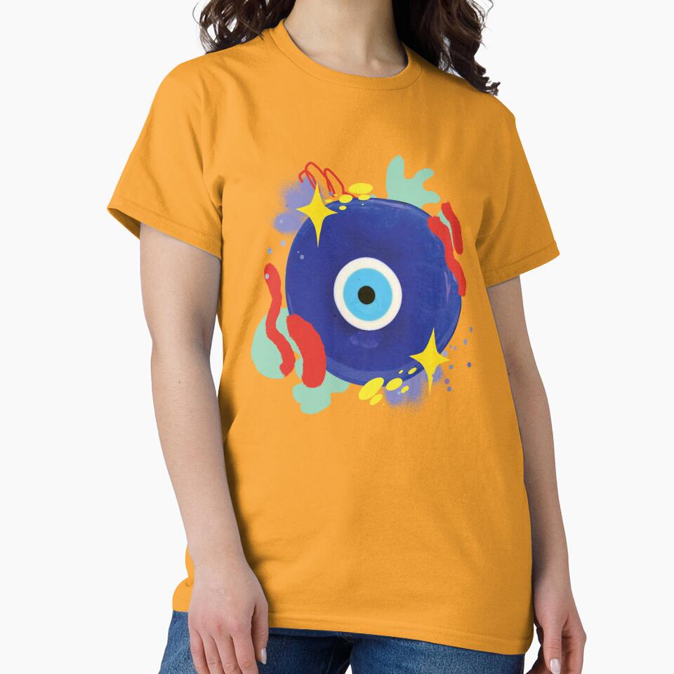 Evil eye protection by BarcelonaLights T-Shirts, Hoodie, Sweatshirt | BlankRebels.com (Image 2)