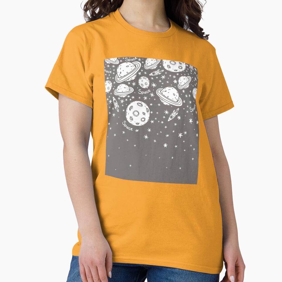 Seamless pattern with plants by mcraft studio T-Shirts, Hoodie, Sweatshirt | BlankRebels.com (Image 2)