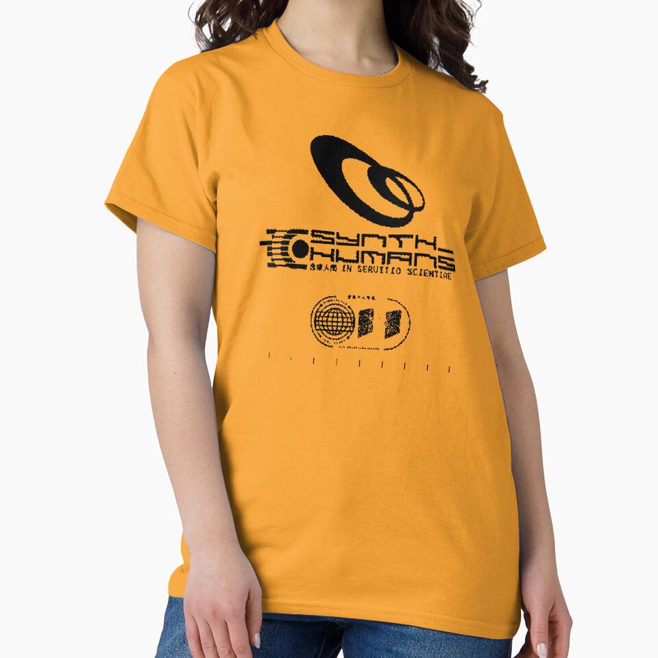 Synth Humans by thecansone T-Shirts, Hoodie, Sweatshirt | BlankRebels.com (Image 2)