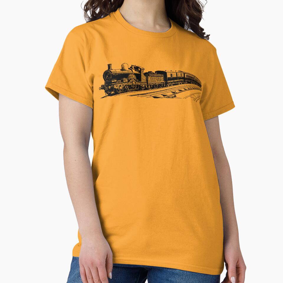 Vintage Train TBBT S8-E9 by TBBTMania T-Shirts, Hoodie, Sweatshirt | BlankRebels.com (Image 2)