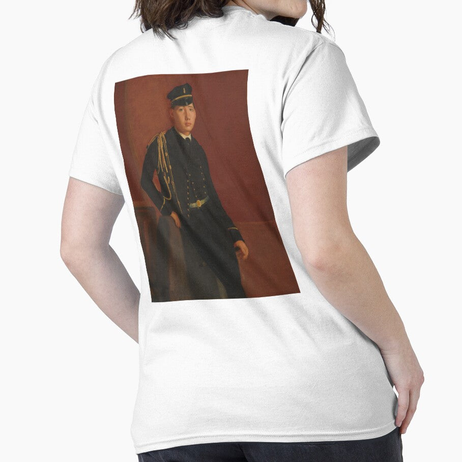 Achille De Gas in the Uniform of a Cadet by PlumAdorable T-Shirts, Hoodie, Sweatshirt | BlankRebels.com (Image 2)