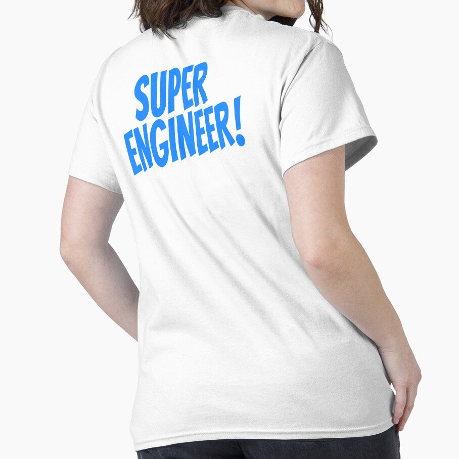 Super Engineer hhh by HappyArts90 T-Shirts, Hoodie, Sweatshirt | BlankRebels.com (Image 2)