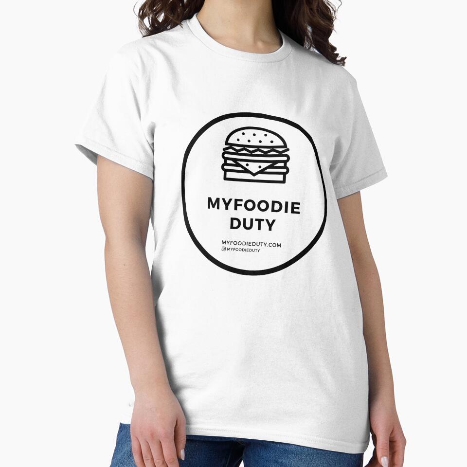 MyFoodieDuty Logo by sillycookieluv T-Shirts, Hoodie, Sweatshirt | BlankRebels.com (Image 2)