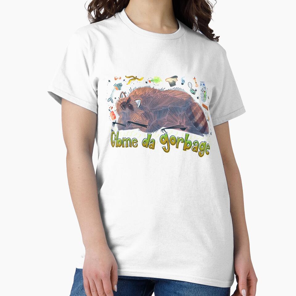 Gibme da Gorbage by DarumaCreative's Shop T-Shirts, Hoodie, Sweatshirt | BlankRebels.com (Image 2)