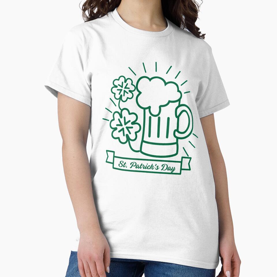 St. Patrick's Day by megtay14 T-Shirts, Hoodie, Sweatshirt | BlankRebels.com (Image 2)