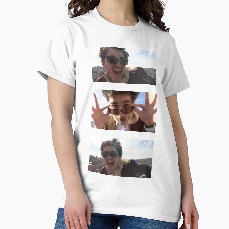 timothée chalamet funny by Sstrawbdesignss T-Shirts, Hoodie, Sweatshirt | BlankRebels.com (Image 2)